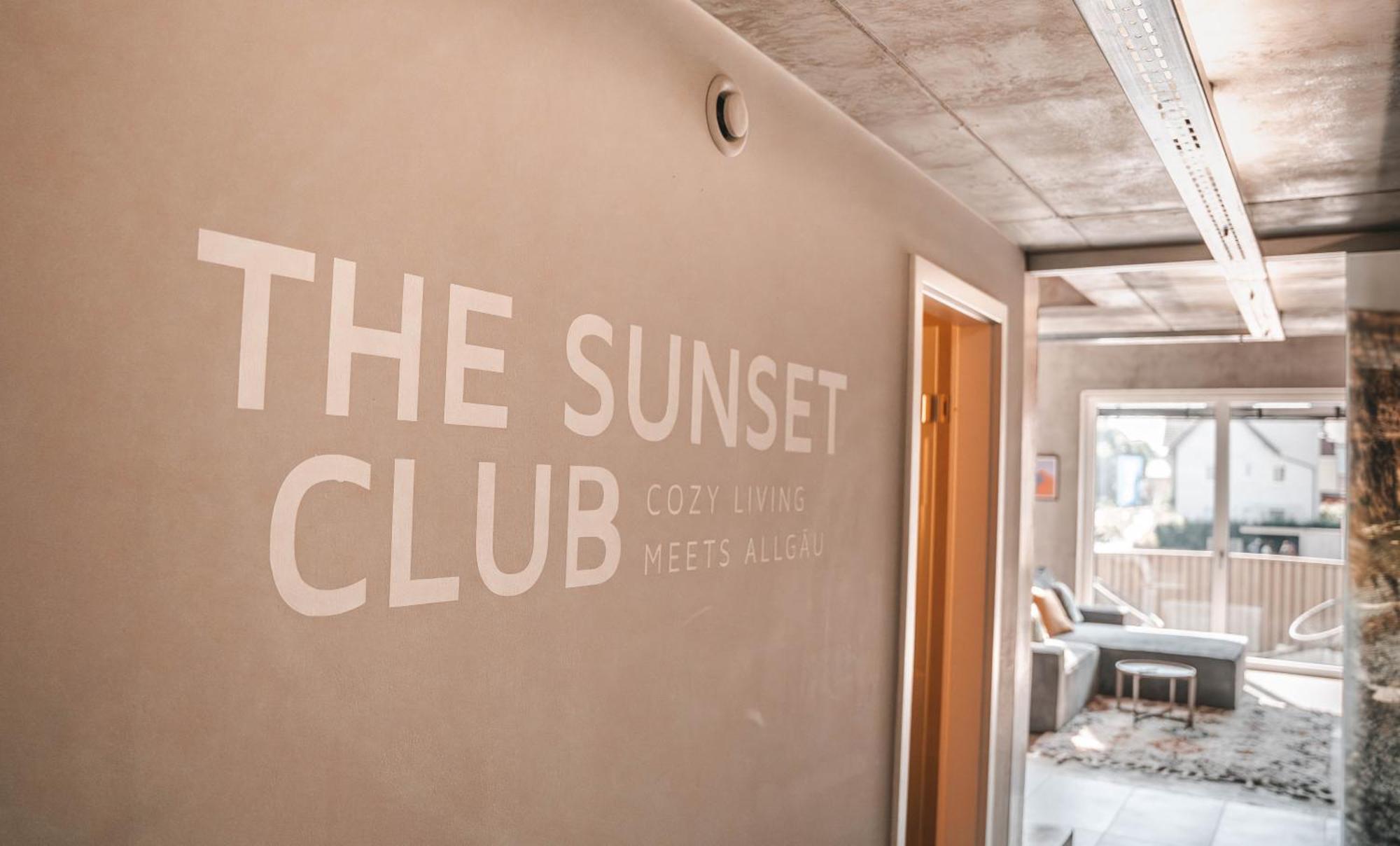 Sunset Club - Loft - 155 M2 Sichtbeton - Zentral Apartment Memmingen Exterior foto